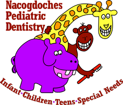 Logo for pediatric dentist Dr. Jennifer Criss