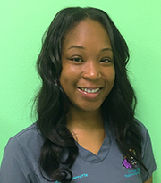Pediatric dentist Dr. Jennifer Criss's staff member - Christi