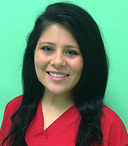 Pediatric dentist Dr. Jennifer Criss's staff member - Daneiba