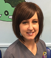 Pediatric dentist Dr. Jennifer Criss's staff member - Christi