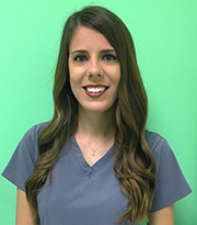 Pediatric dentist Dr. Jennifer Criss's staff member - Kara