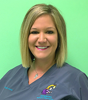Pediatric dentist Dr. Jennifer Criss's staff member - Robin