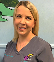 Pediatric dentist Dr. Jennifer Criss's staff member - Stephanie
