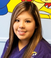 Pediatric dentist Dr. Jennifer Criss's staff member - Ana