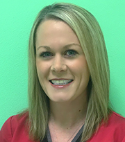 Pediatric dentist Dr. Jennifer Criss's staff member - Chelsea