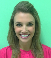 Pediatric dentist Dr. Jennifer Criss's staff member - Holly